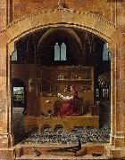 Antonello da Messina St Jerome in His Study (mk08) Spain oil painting artist
